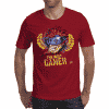 Red Mens T-Shirt - Rolina Vorster Designs